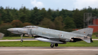 Photo ID 127466 by Jan Eenling. Germany Air Force McDonnell Douglas F 4F Phantom II, 38 16