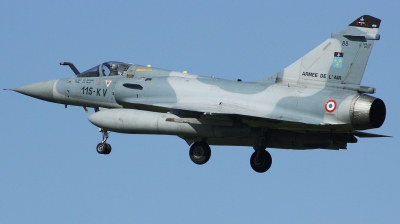 Photo ID 127464 by Arie van Groen. France Air Force Dassault Mirage 2000C, 88