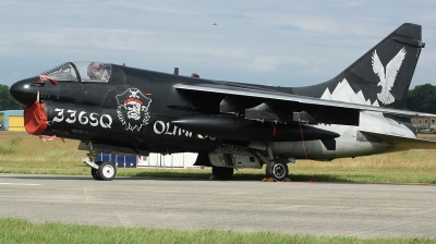 Photo ID 127435 by Arie van Groen. Greece Air Force LTV Aerospace A 7E Corsair II, 160616