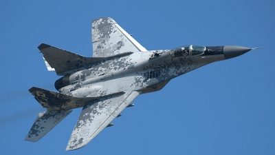 Photo ID 127546 by Jörg Pfeifer. Slovakia Air Force Mikoyan Gurevich MiG 29AS, 0921