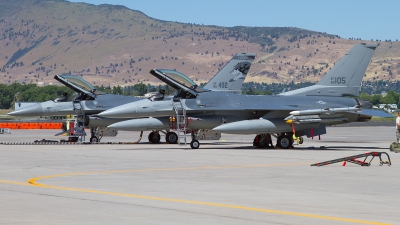 Photo ID 127539 by Russell Hill. USA Air Force General Dynamics F 16C Fighting Falcon, 89 2105