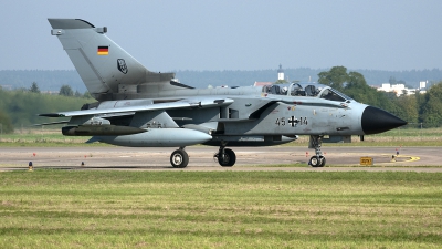 Photo ID 127565 by Jörg Pfeifer. Germany Air Force Panavia Tornado IDS T, 45 14