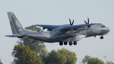 Photo ID 129403 by Lukas Kinneswenger. Poland Air Force CASA C 295M, 024