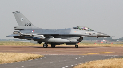 Photo ID 127765 by kristof stuer. Netherlands Air Force General Dynamics F 16AM Fighting Falcon, J 061