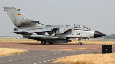 Photo ID 127830 by kristof stuer. Germany Air Force Panavia Tornado ECR, 46 28