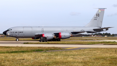 Photo ID 127625 by Carl Brent. USA Air Force Boeing KC 135R Stratotanker 717 148, 63 8008