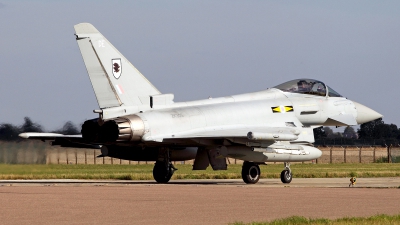Photo ID 127679 by Carl Brent. UK Air Force Eurofighter Typhoon FGR4, ZK305