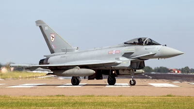 Photo ID 127622 by Carl Brent. UK Air Force Eurofighter Typhoon FGR4, ZK328