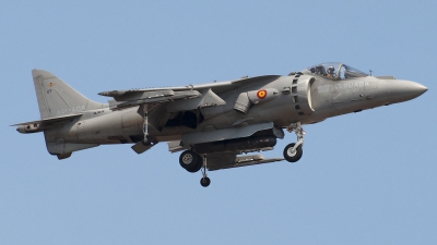 Photo ID 127776 by Jesus Peñas. Spain Navy McDonnell Douglas EAV 8B Harrier II, VA 1B 39