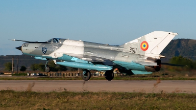 Photo ID 128143 by Petru DIMOFF. Romania Air Force Mikoyan Gurevich MiG 21MF 75 Lancer C, 9611