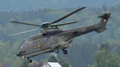 Photo ID 128298 by Martin Thoeni - Powerplanes. Switzerland Air Force Aerospatiale AS 532UL Cougar, T 338