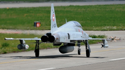 Photo ID 128150 by Martin Thoeni - Powerplanes. Switzerland Air Force Northrop F 5F Tiger II, J 3210