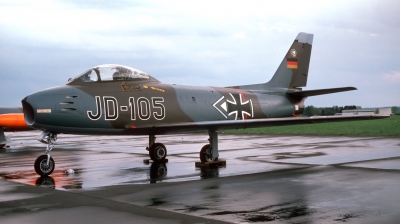 Photo ID 127897 by Alex Staruszkiewicz. Germany Air Force Canadair CL 13B Sabre Mk 6, JD 105