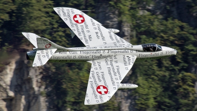 Photo ID 128064 by Isch Eduard. Private Hunterverein Obersimmental Hawker Hunter F58, HB RVS