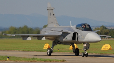 Photo ID 128104 by Radim Koblizka. Czech Republic Air Force Saab JAS 39C Gripen, 9237