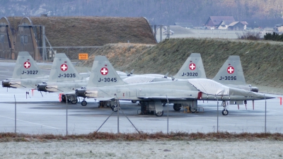 Photo ID 128901 by Sven Zimmermann. Switzerland Air Force Northrop F 5E Tiger II, J 3045