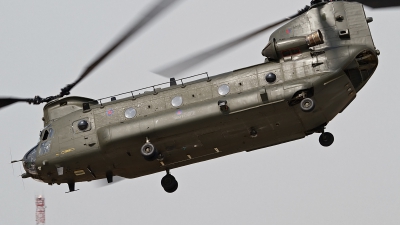 Photo ID 128043 by Niels Roman / VORTEX-images. UK Air Force Boeing Vertol Chinook HC2 CH 47D, ZA674