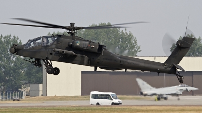 Photo ID 127957 by Niels Roman / VORTEX-images. Netherlands Air Force Boeing AH 64DN Apache Longbow, Q 18