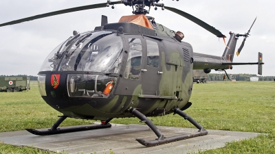 Photo ID 127913 by Niels Roman / VORTEX-images. Germany Army MBB Bo 105P1, 86 47