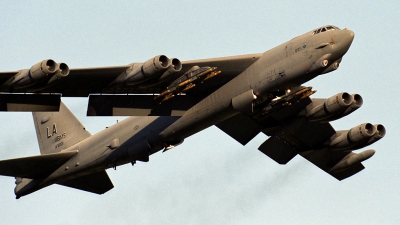 Photo ID 16640 by Scott Rathbone. USA Air Force Boeing B 52H Stratofortress, 60 0011