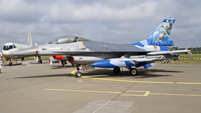 Photo ID 127958 by Niels Roman / VORTEX-images. Belgium Air Force General Dynamics F 16AM Fighting Falcon, FA 110