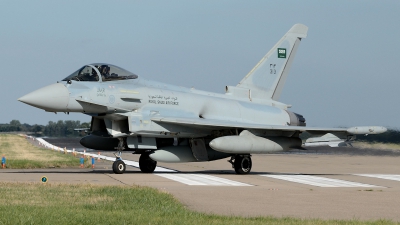 Photo ID 127949 by Henk Schuitemaker. Saudi Arabia Air Force Eurofighter Typhoon FGR50, 313