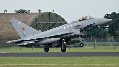 Photo ID 127954 by Henk Schuitemaker. UK Air Force Eurofighter Typhoon FGR4, ZJ930