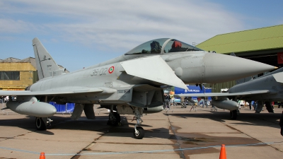 Photo ID 127982 by Jan Eenling. Italy Air Force Eurofighter F 2000A Typhoon EF 2000S, MM7286