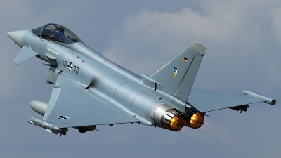 Photo ID 128123 by Thomas Ziegler - Aviation-Media. Germany Air Force Eurofighter EF 2000 Typhoon S, 30 70