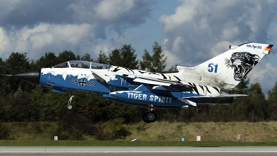 Photo ID 128010 by Thomas Ziegler - Aviation-Media. Germany Air Force Panavia Tornado IDS, 45 85