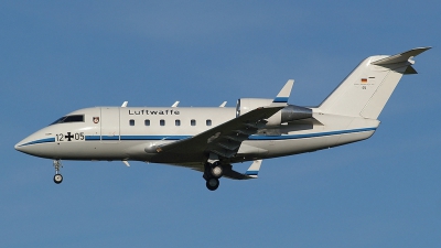 Photo ID 1666 by frank van de waardenburg. Germany Air Force Canadair CL 600 2A12 Challenger 601, 12 05