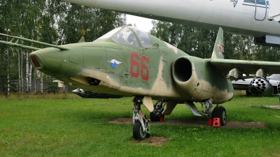 Photo ID 129755 by Martin Thoeni - Powerplanes. Russia Air Force Sukhoi Su 25, 66 BLUE