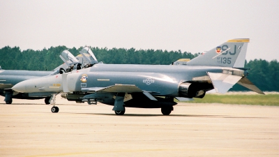 Photo ID 128444 by Gregg Stansbery. USA Air Force McDonnell Douglas F 4E Phantom II, 72 0135