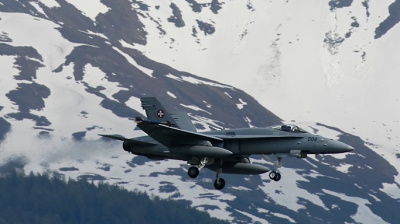 Photo ID 131964 by Sven Zimmermann. Switzerland Air Force McDonnell Douglas F A 18C Hornet, J 5006