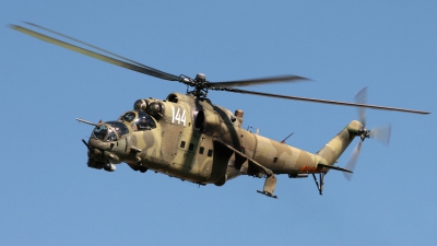 Photo ID 16670 by Anton Balakchiev. Bulgaria Air Force Mil Mi 35 Mi 24V, 144