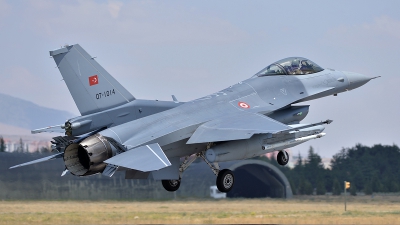 Photo ID 128171 by Lieuwe Hofstra. Turkey Air Force General Dynamics F 16C Fighting Falcon, 07 1014