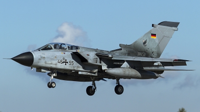 Photo ID 128275 by Thomas Ziegler - Aviation-Media. Germany Air Force Panavia Tornado ECR, 46 55