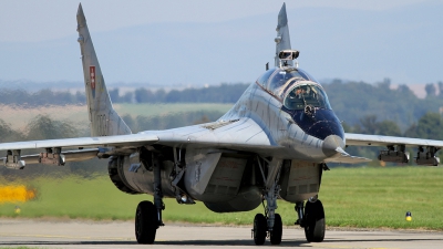 Photo ID 128314 by Maurice Kockro. Slovakia Air Force Mikoyan Gurevich MiG 29UB 9 51, 1303