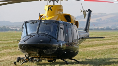 Photo ID 128370 by Jan Eenling. UK Air Force Bell 412EP Griffin HT1, ZJ708