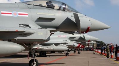 Photo ID 128338 by Jan Eenling. UK Air Force Eurofighter Typhoon FGR4, ZK320