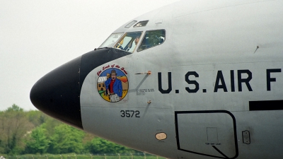 Photo ID 16692 by Scott Rathbone. USA Air Force Boeing KC 135R Stratotanker 717 100, 62 3572