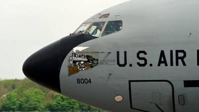 Photo ID 16693 by Scott Rathbone. USA Air Force Boeing KC 135R Stratotanker 717 100, 63 8004