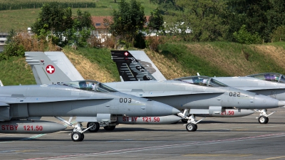 Photo ID 128455 by Isch Eduard. Switzerland Air Force McDonnell Douglas F A 18C Hornet, J 5003