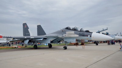 Photo ID 128411 by Günther Feniuk. Russia Air Force Sukhoi Su 30SM Flanker, RF 93666