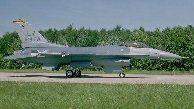 Photo ID 16695 by Rainer Mueller. USA Air Force General Dynamics F 16C Fighting Falcon, 86 0283