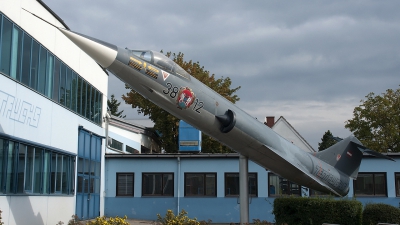 Photo ID 128386 by Jörg Pfeifer. Germany Air Force Lockheed F 104G Starfighter, 24 60