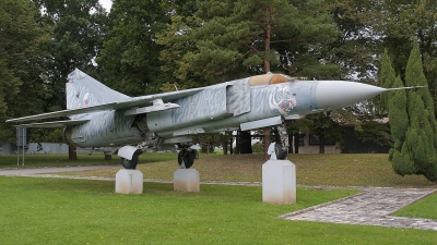 Photo ID 128387 by Jörg Pfeifer. Czech Republic Air Force Mikoyan Gurevich MiG 23ML, 4644