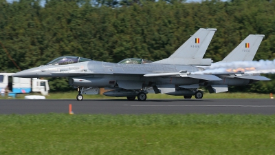 Photo ID 16696 by Rainer Mueller. Belgium Air Force General Dynamics F 16AM Fighting Falcon, FA 126