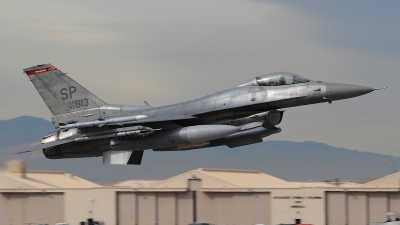 Photo ID 128396 by Peter Boschert. USA Air Force General Dynamics F 16C Fighting Falcon, 90 0813