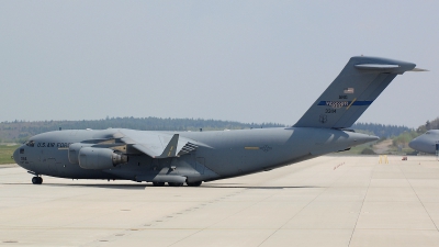 Photo ID 128502 by Peter Boschert. USA Air Force Boeing C 17A Globemaster III, 03 3114